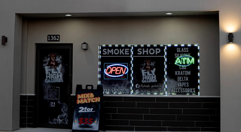FlyHigh Galleries - Smoke Shop in Holiday, FL